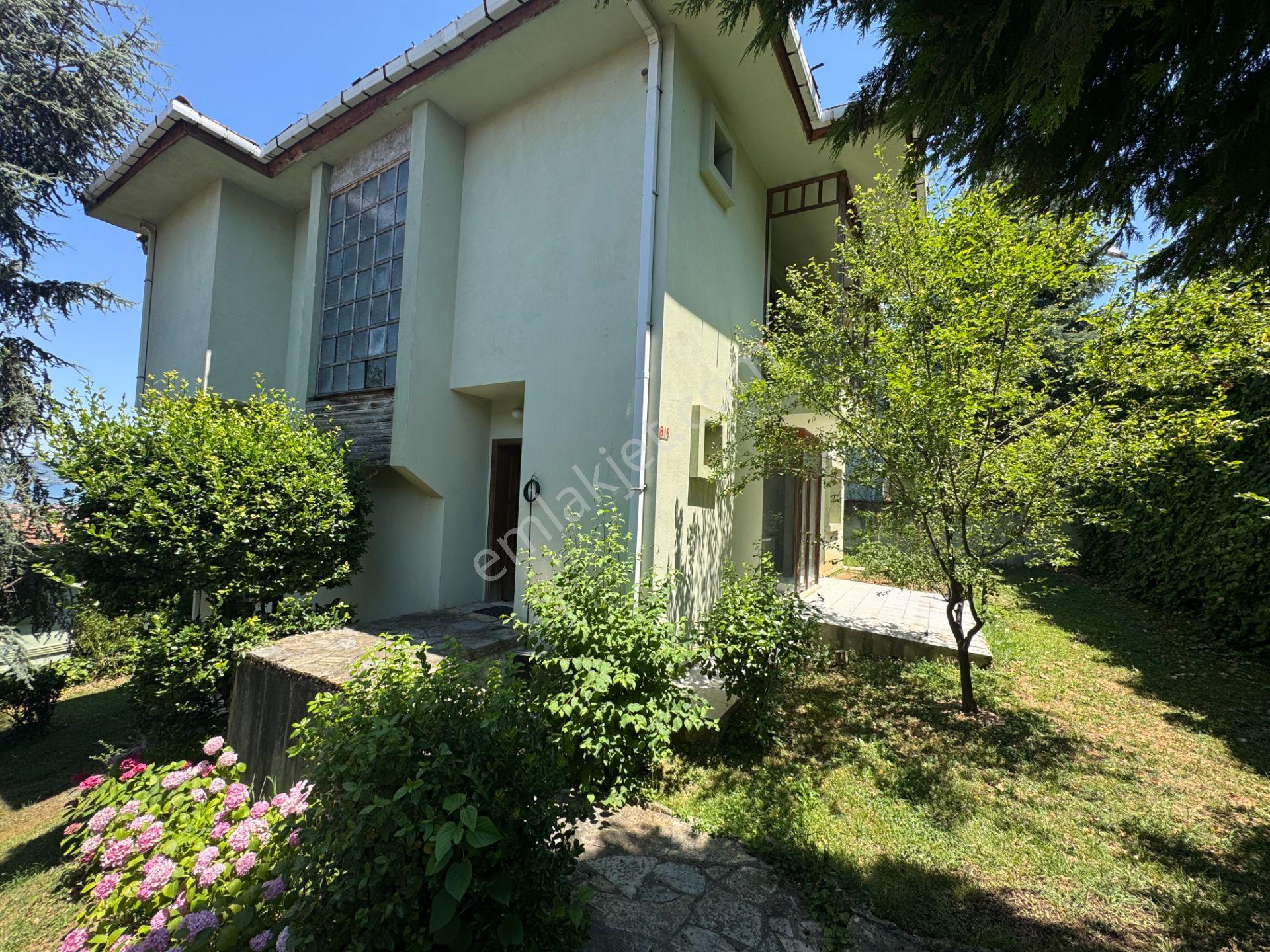Sapanca'da Sosyal Tesisli Sitede Satılık Natamam Müstakil Villa.. - Görsel 14