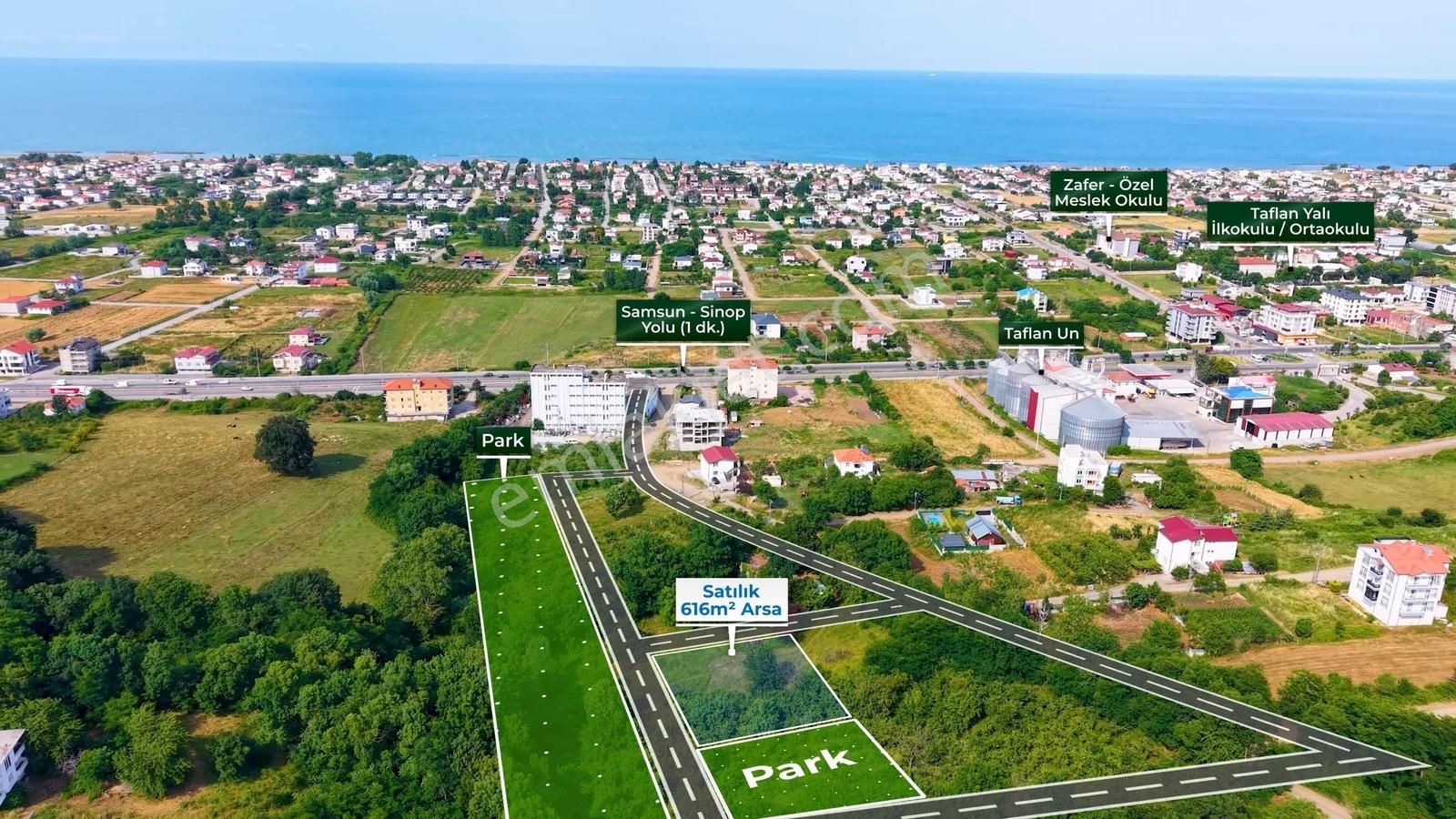 Fmc Garimenkul'den Atakum Taflan Da Fırsat Arsa - Görsel 12