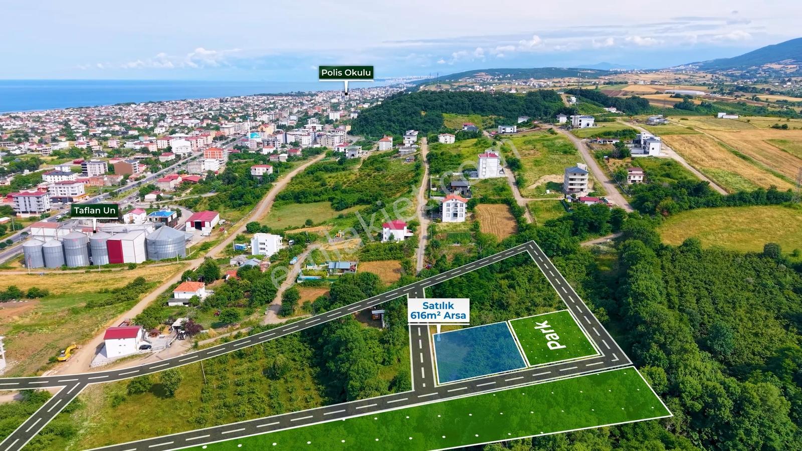 Fmc Garimenkul'den Atakum Taflan Da Fırsat Arsa - Görsel 10