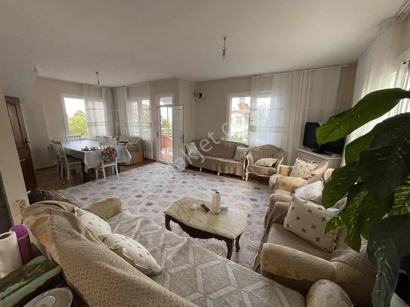 Arda'dan Mersin Yenişehir Kocahamzalı'da Satılık Triblex Villa - Görsel 2