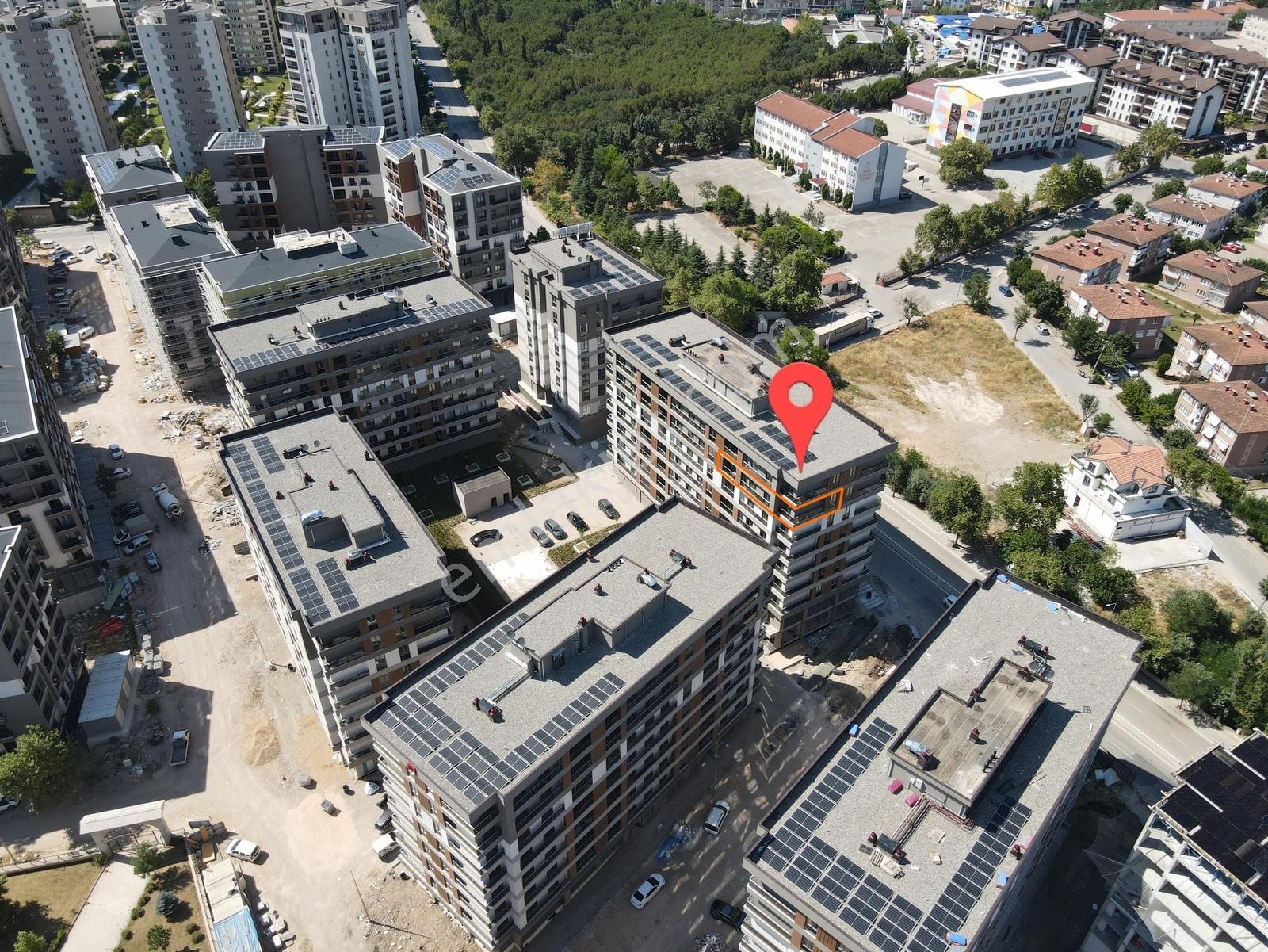 Mefgyd'den Akpınar'da 3+1 122m² Oturuma Hazır Kiralık Köşe Daire - Görsel 3