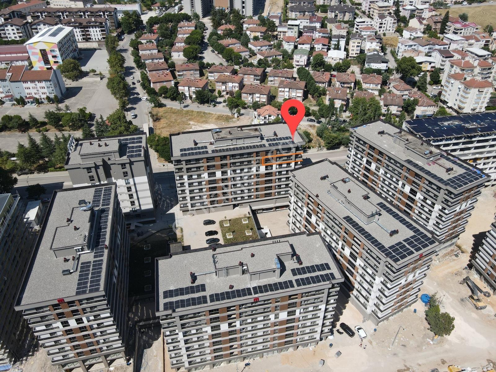 Mefgyd'den Akpınar'da 3+1 122m² Oturuma Hazır Kiralık Köşe Daire - Görsel 21