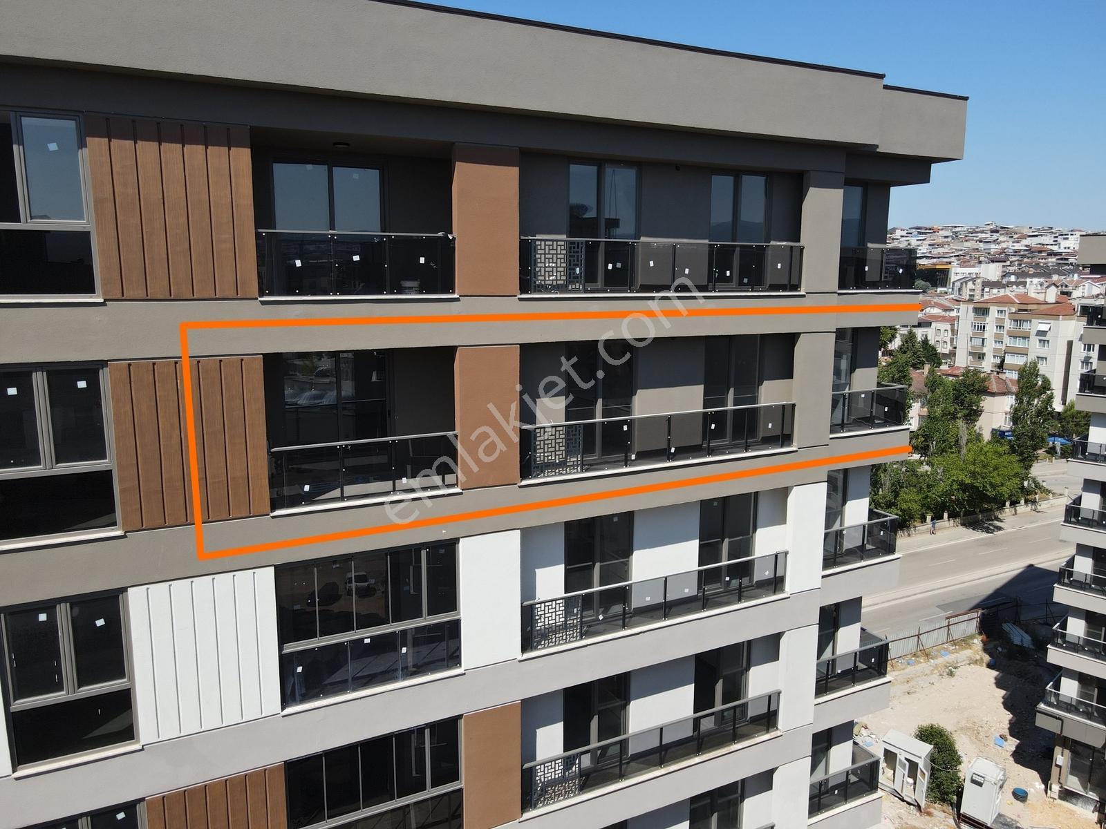 Mefgyd'den Akpınar'da 3+1 122m² Oturuma Hazır Kiralık Köşe Daire - Görsel 6