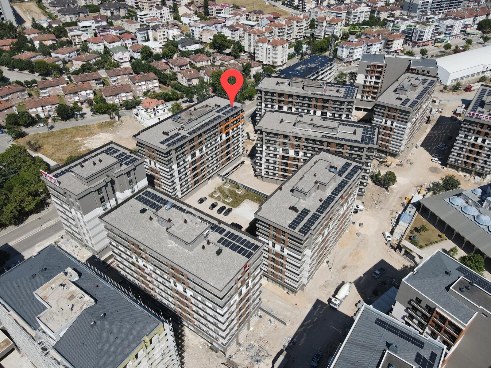 Mefgyd'den Akpınar'da 3+1 122m² Oturuma Hazır Kiralık Köşe Daire - Görsel 35