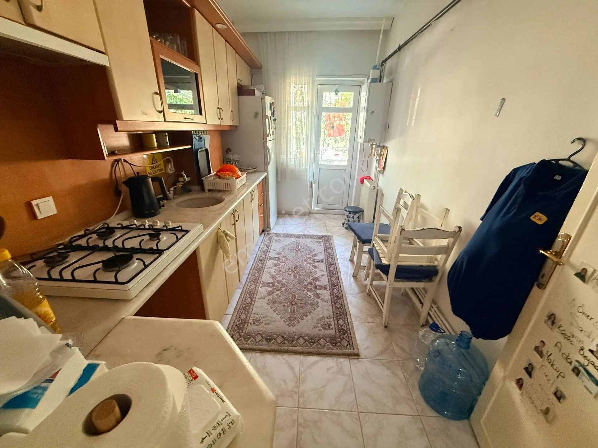 İlk-ev'den Balkonlu Yüksekgiriş Kombili Çetinemeç Yakını Dikmen Caddesi Paralelinde 2+1