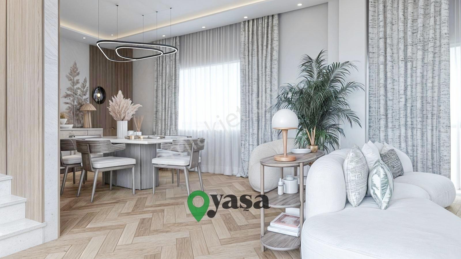 Yaşa Gyd - Mezitli'de Premium Malzemeli Bahçe Dubleksi Daire - Görsel 13
