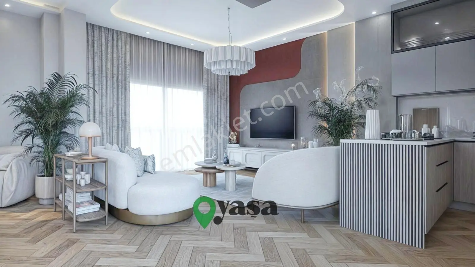 Yaşa Gyd - Mezitli'de Premium Malzemeli Bahçe Dubleksi Daire - Görsel 6