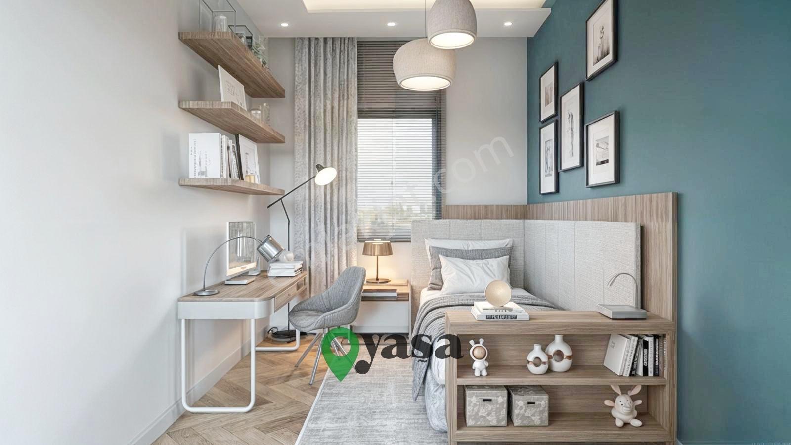 Yaşa Gyd - Mezitli'de Premium Malzemeli Bahçe Dubleksi Daire - Görsel 9