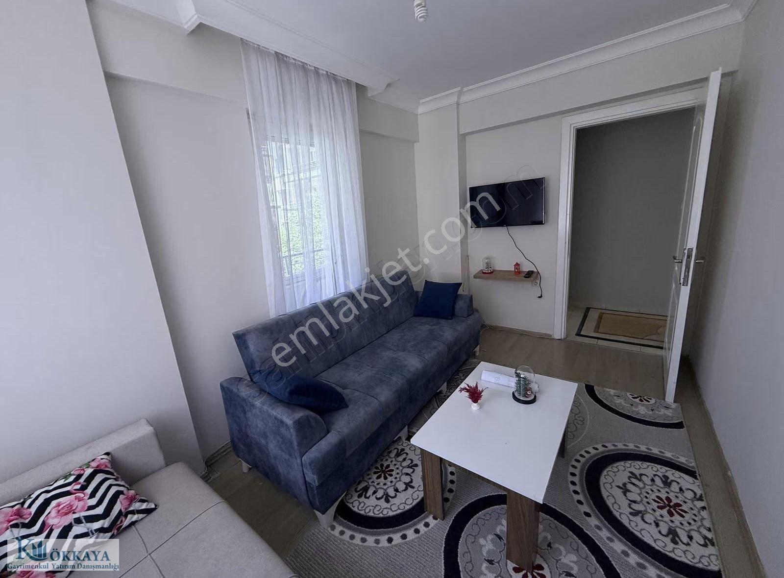 Kökkaya'dan Dumlupınar Merkezde Ferah 1+1 Ayrı Mutfak Kiralık - Görsel 17