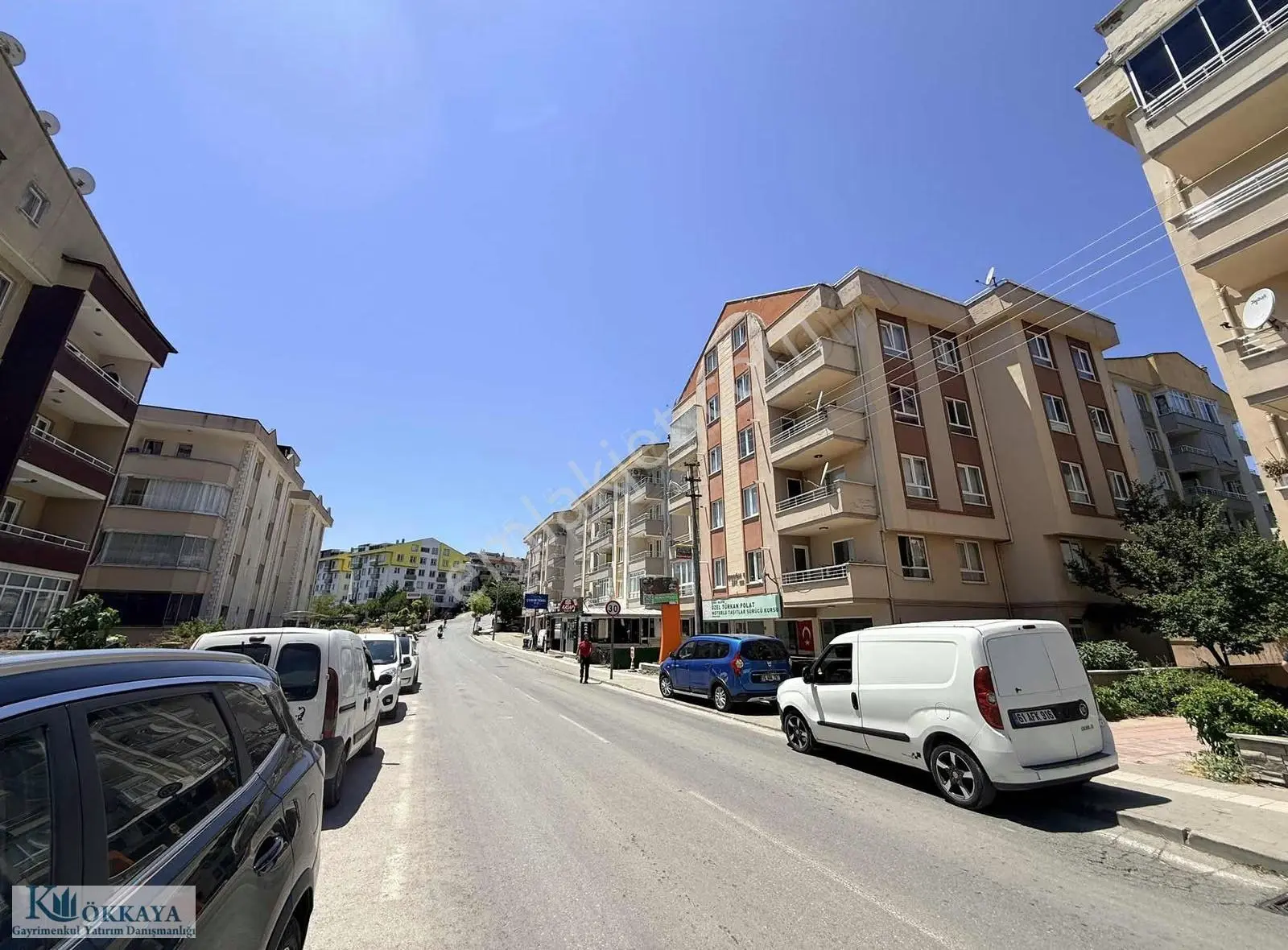 Kökkaya'dan Dumlupınar Merkezde Ferah 1+1 Ayrı Mutfak Kiralık - Görsel 2