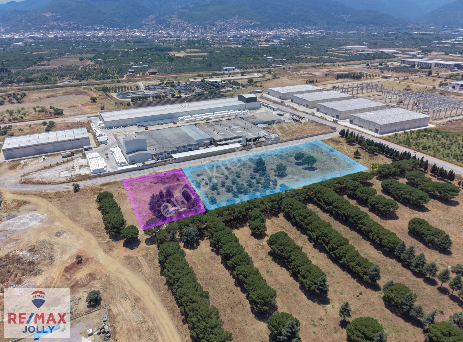 İzmir Kemalpaşa Osb Satılık Yola Geniş Cepheli Sanayi Arsası - Görsel 12