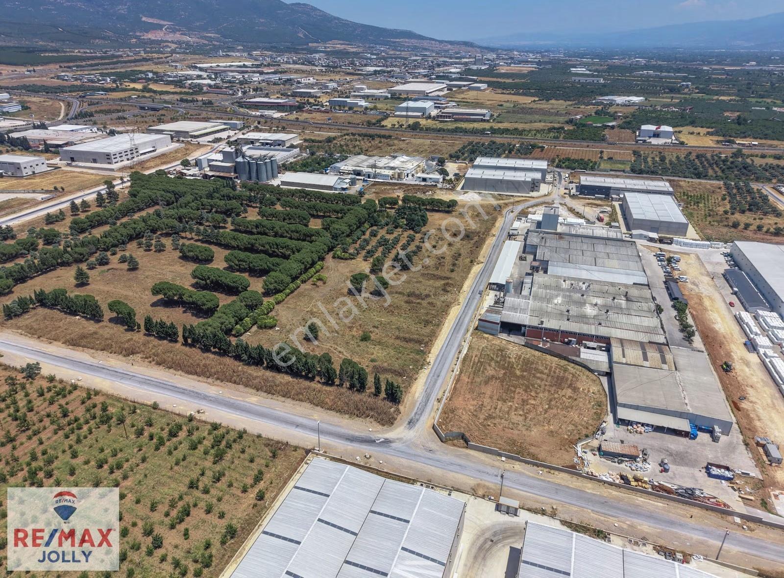 İzmir Kemalpaşa Osb Satılık Yola Geniş Cepheli Sanayi Arsası - Görsel 3