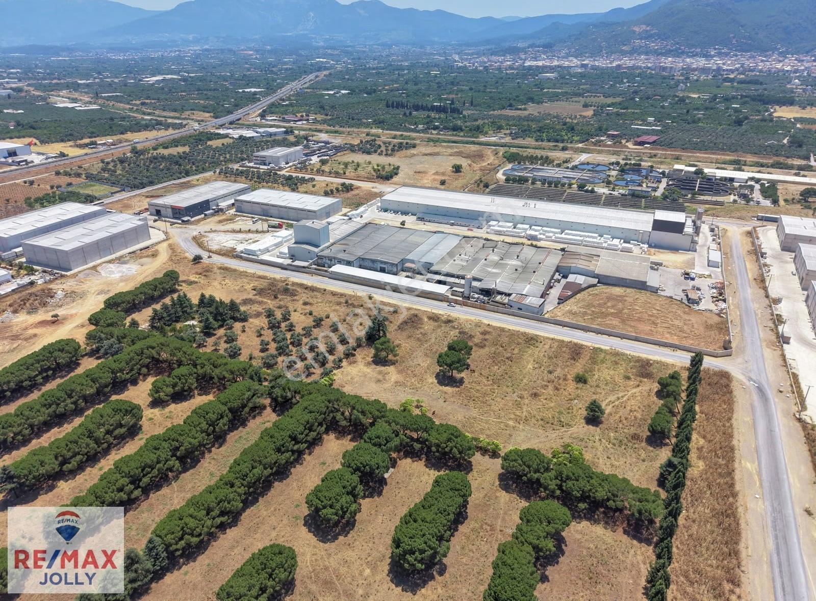 İzmir Kemalpaşa Osb Satılık Yola Geniş Cepheli Sanayi Arsası - Görsel 16