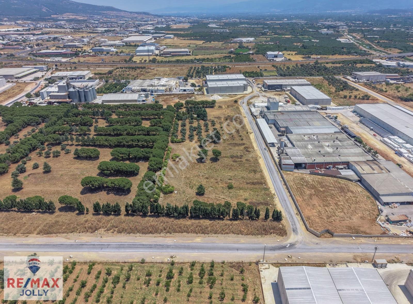 İzmir Kemalpaşa Osb Satılık Yola Geniş Cepheli Sanayi Arsası - Görsel 7