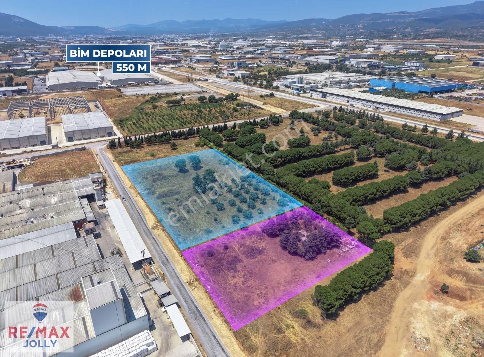 İzmir Kemalpaşa Osb Satılık Yola Geniş Cepheli Sanayi Arsası - Görsel 10