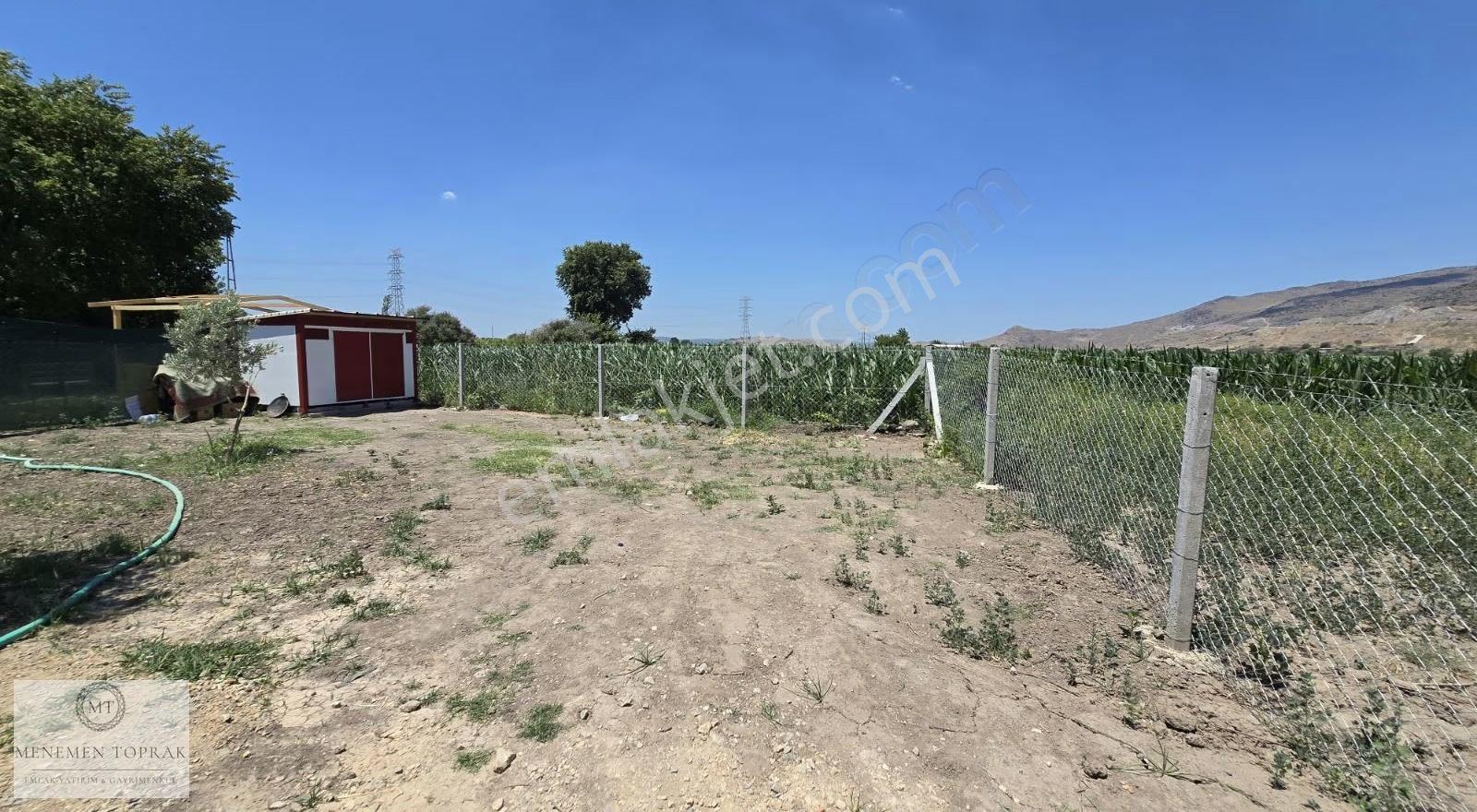 Menemen Yanıkköy 200 M² Bahçe - Görsel 4