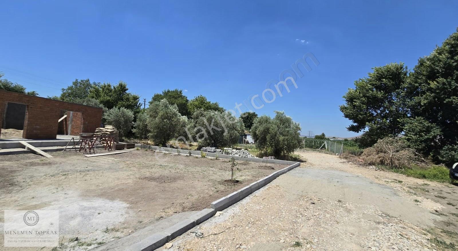 Menemen Yanıkköy 200 M² Bahçe - Görsel 6