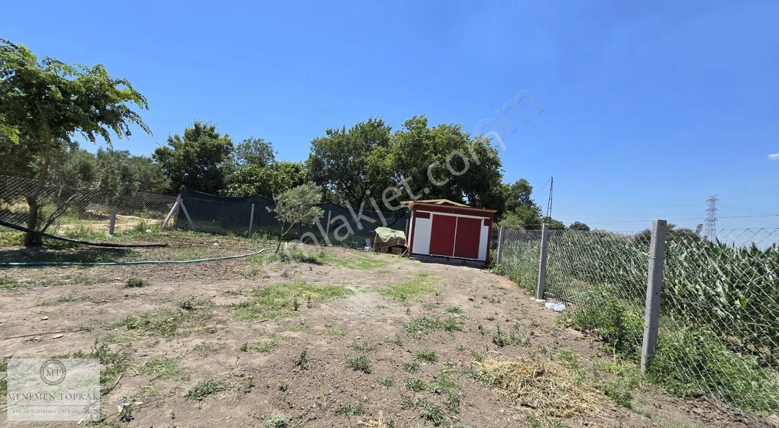 Menemen Yanıkköy 200 M² Bahçe - Görsel 5