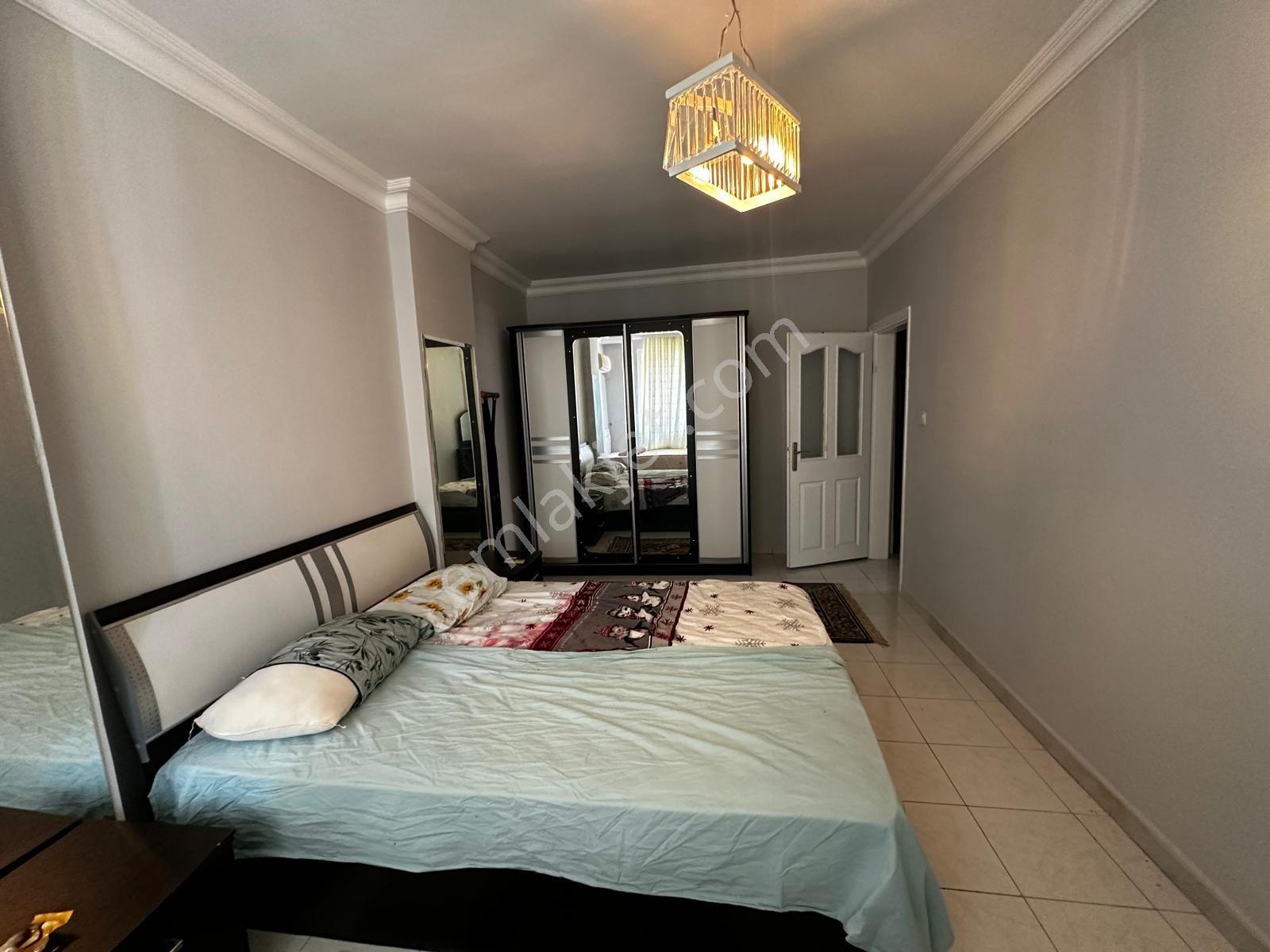Mahmutlar Mahallesi Şekerci Apartmanı'nda 3+1 Eşyalı Ayrı Mutfak Kiralık Daire - Görsel 16