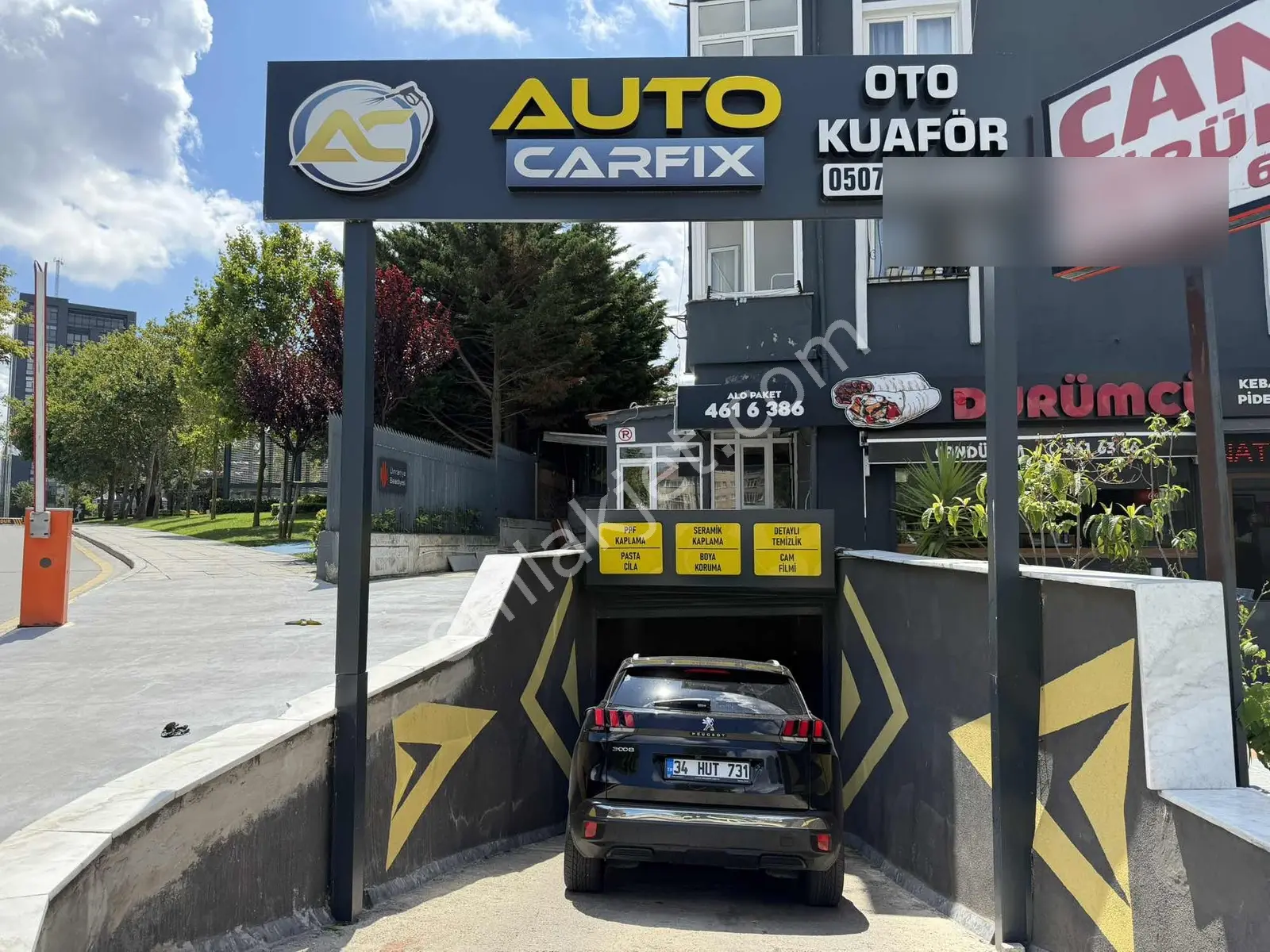 Ümraniye Belediyesi Yanında Aktif Oto Uygulama Merkezi