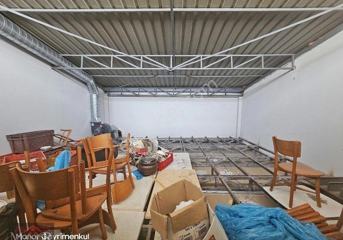 İzmir Çiğli Ege Sanayi Sitesinde Mükemmel Konumda İçi Yapılı 180 M2 Batarlı Satılık Dükkan - Görsel 22