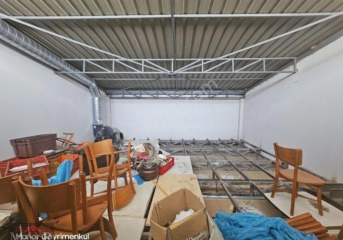 İzmir Çiğli Ege Sanayi Sitesinde Mükemmel Konumda İçi Yapılı 180 M2 Batarlı Satılık Dükkan - Görsel 19