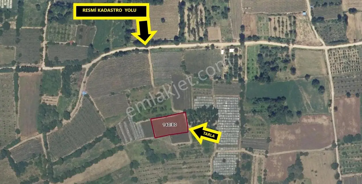 İnegöl Kurşunlu Mahallesinde Satılık Uygun Fiyata 1.712 M² Tarla