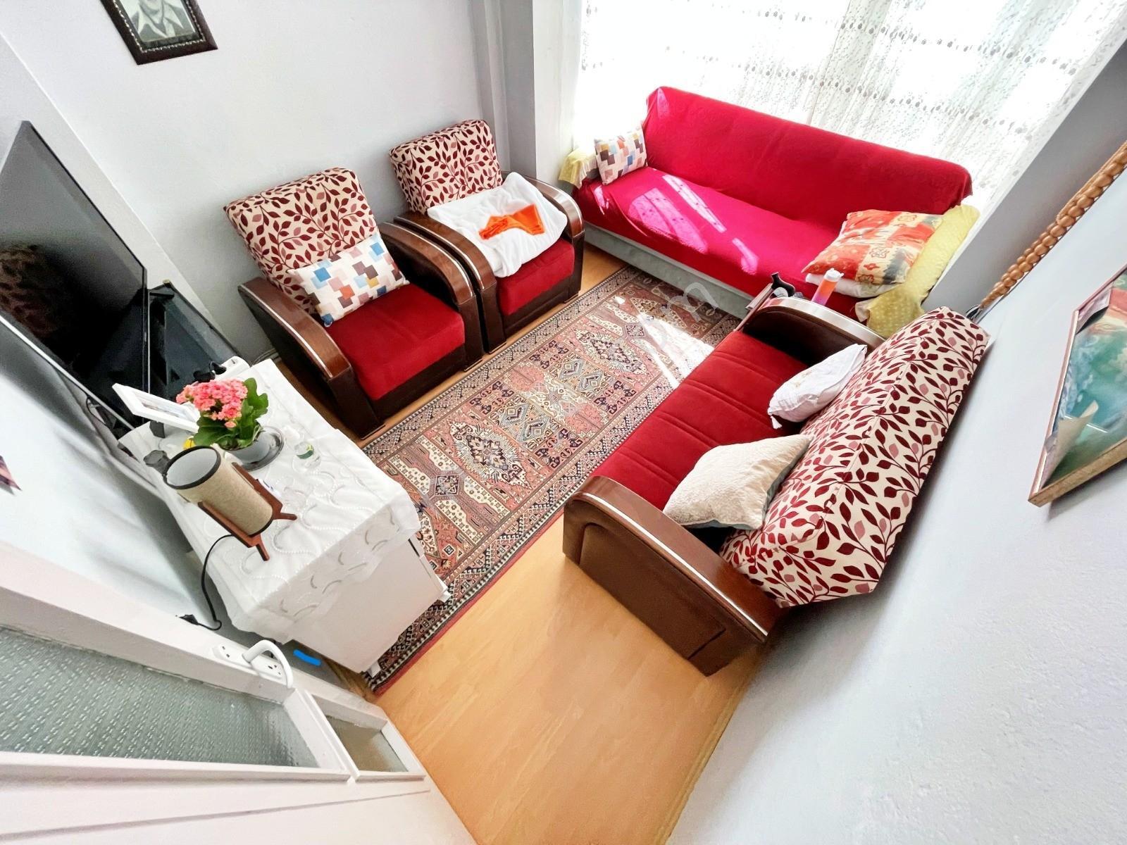 Onmaxtan Akçay'da Denize 80 Mt. Ara Kat 2+1 Eşyalı Satılık Daire - Görsel 8