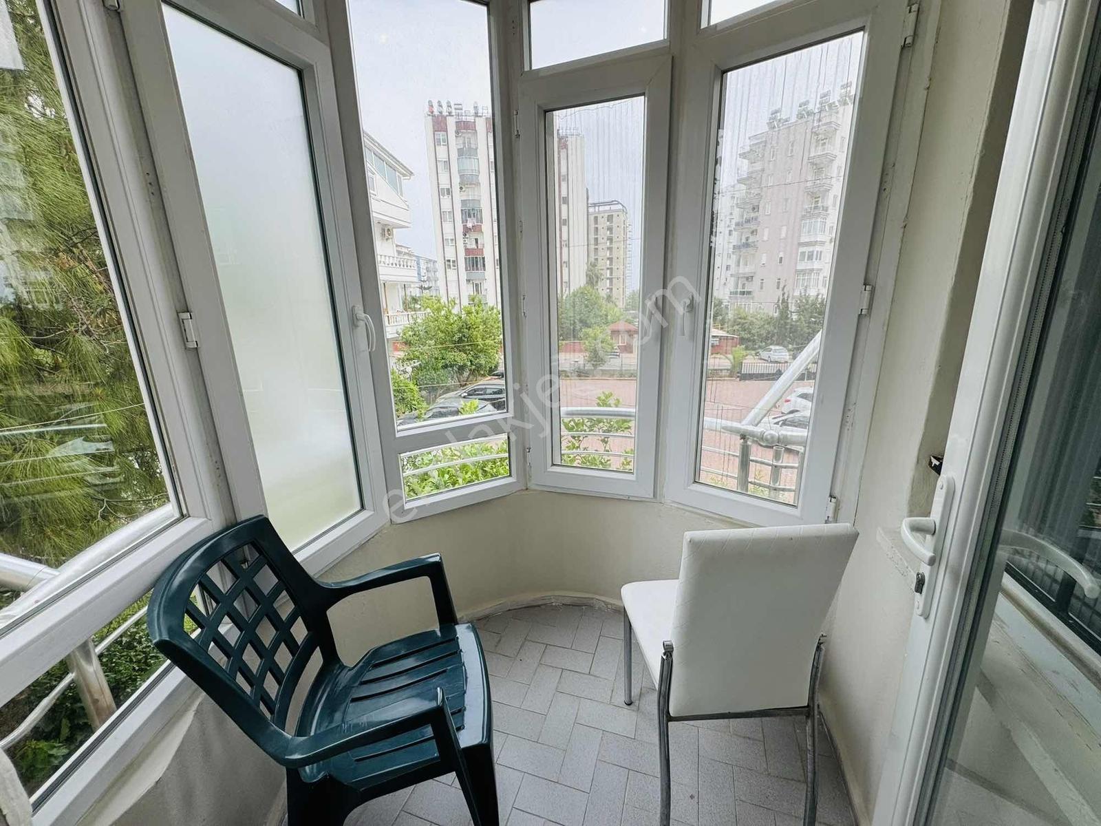 Güzeloba Denize Yakın Site İçi Eşyalı 2+1 Arakat Daire - Görsel 16