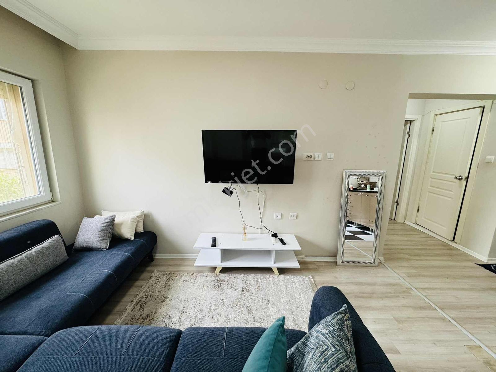 Güzeloba Denize Yakın Site İçi Eşyalı 2+1 Arakat Daire - Görsel 6