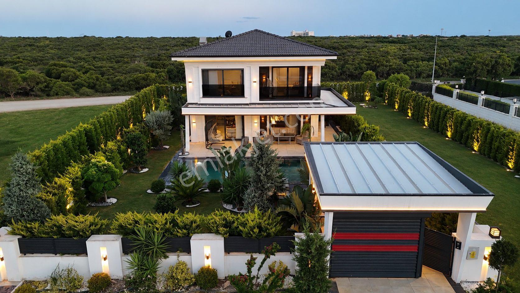 Didim Efelerde Satılık 4+1 Full Eşyalı Ultra Lüks Villa Fiyat Düştü‼️