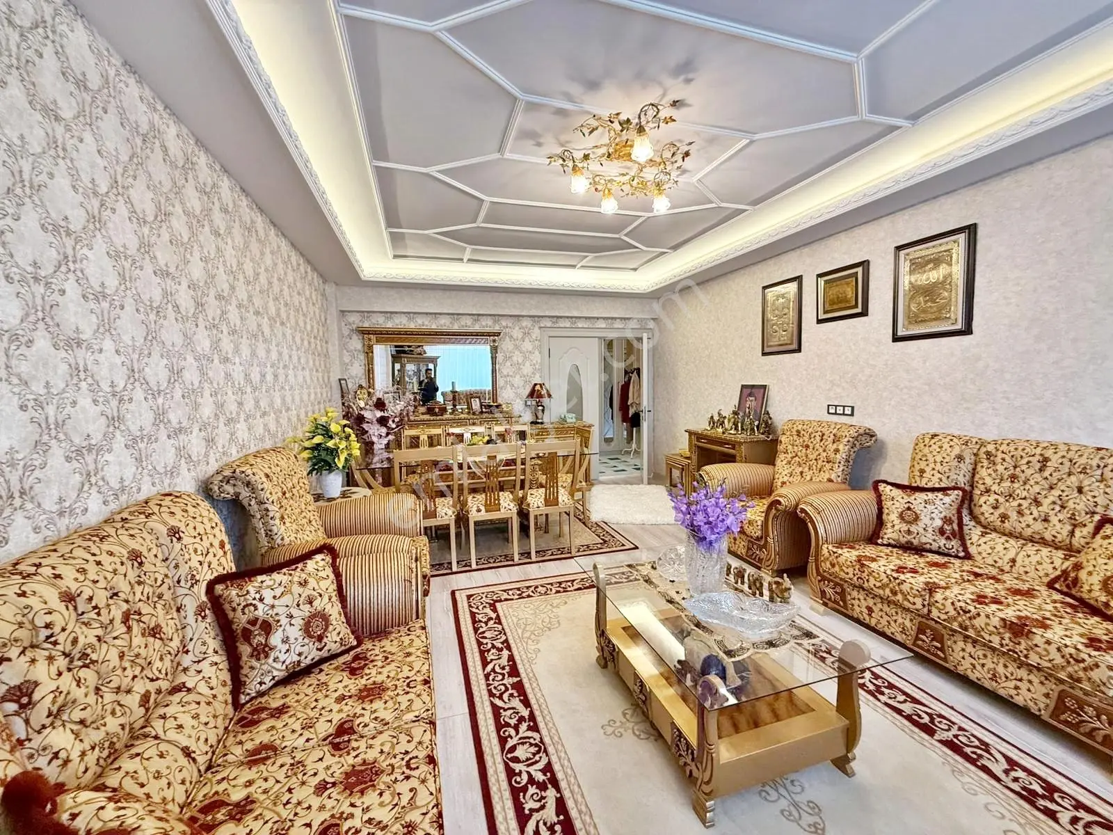 Fıstıklık Merkezde Önü Açık Az Katlı Geniş Oturumlu U.lüx 3+1 - Görsel 34