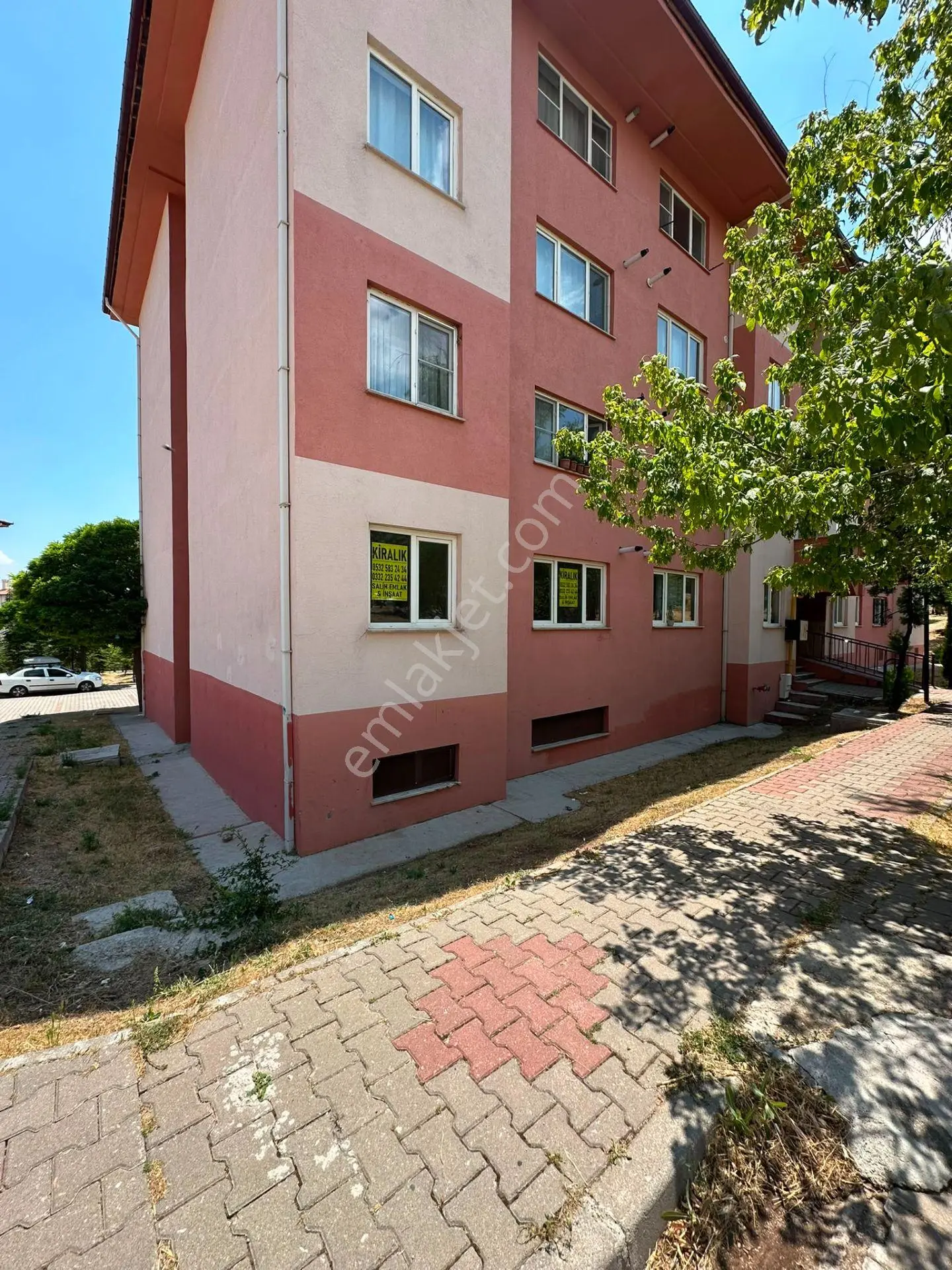 Salih Emlak 'tan Meram Gödene'de Kiralık 1+1 Yüksek Giriş Daire - Görsel 3