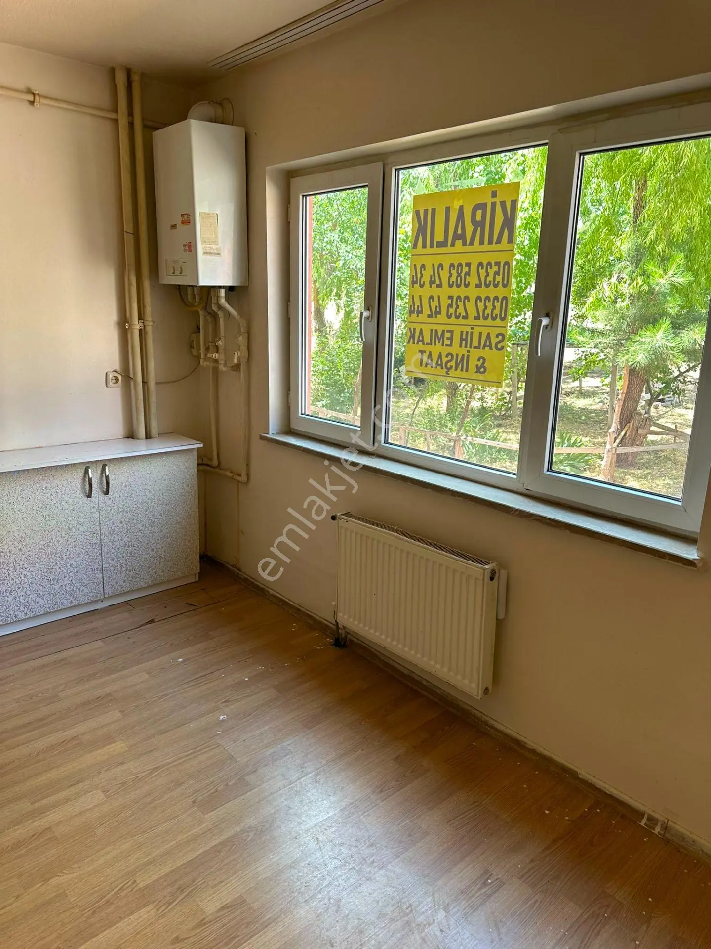 Salih Emlak 'tan Meram Gödene'de Kiralık 1+1 Yüksek Giriş Daire - Görsel 4