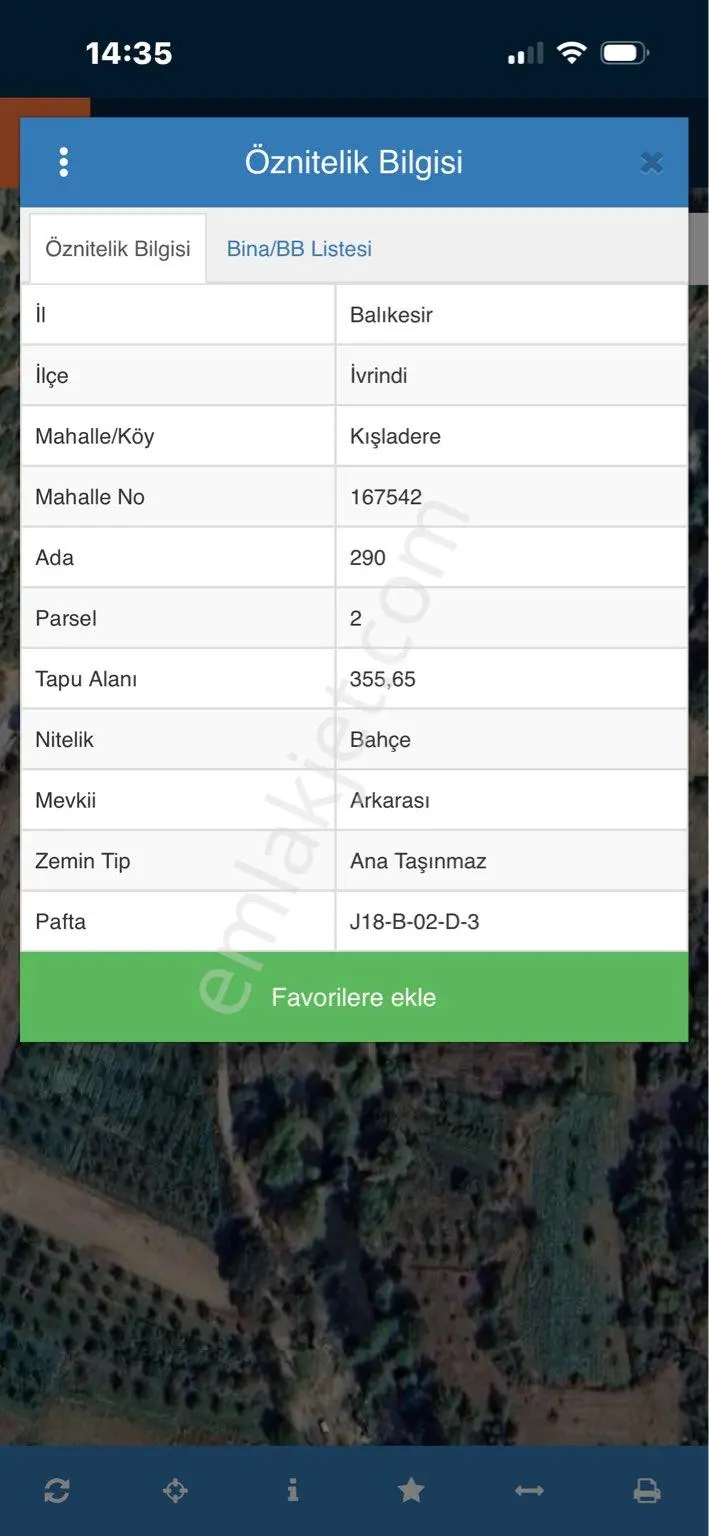 Balıkesir/ivrindi'de Kaçırılmıyacak Bahçe Fırsatı!