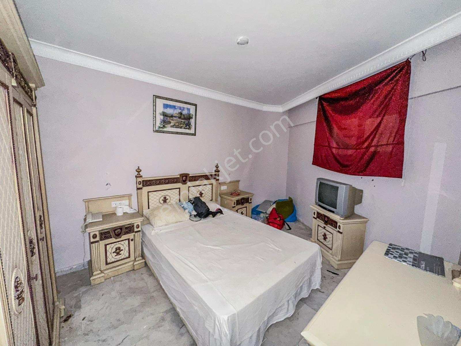 Alanya Kestelde Kiralık Site İçerisinde Havuzlu 1+1 Eşyalı Daire - Görsel 18