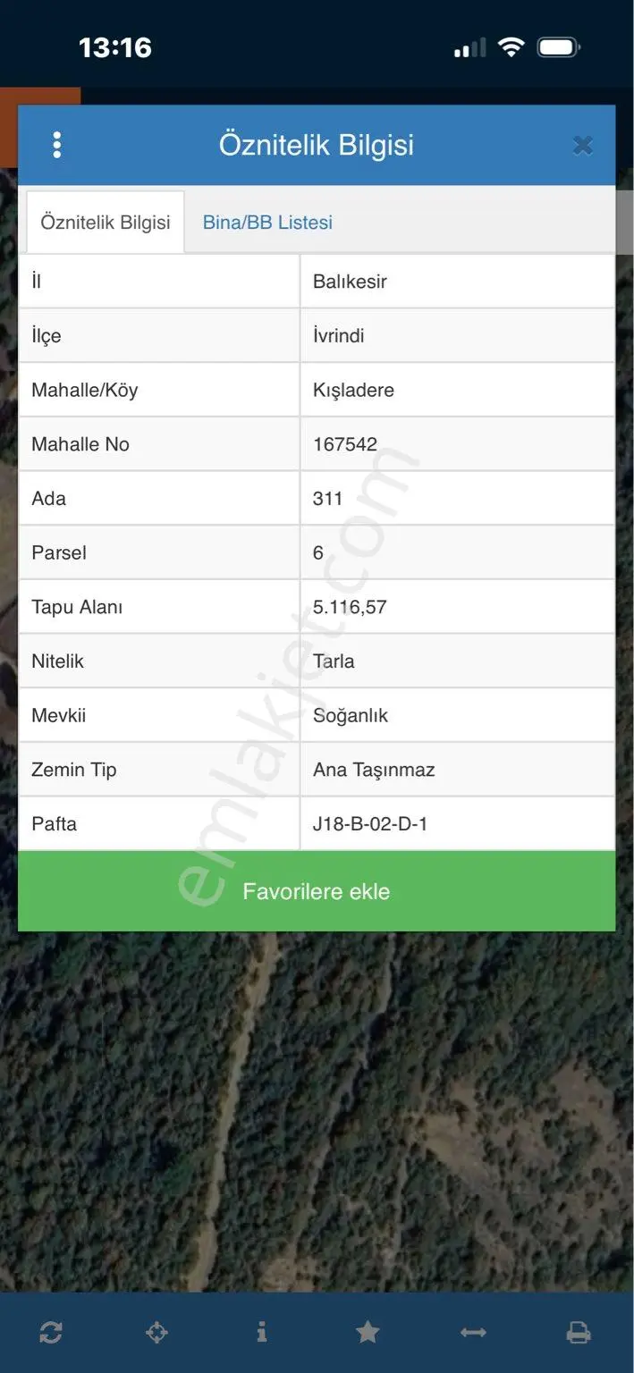 Balıkesir//ivrindi'de Yatırımlık Verimli Tarla Fırsatı!