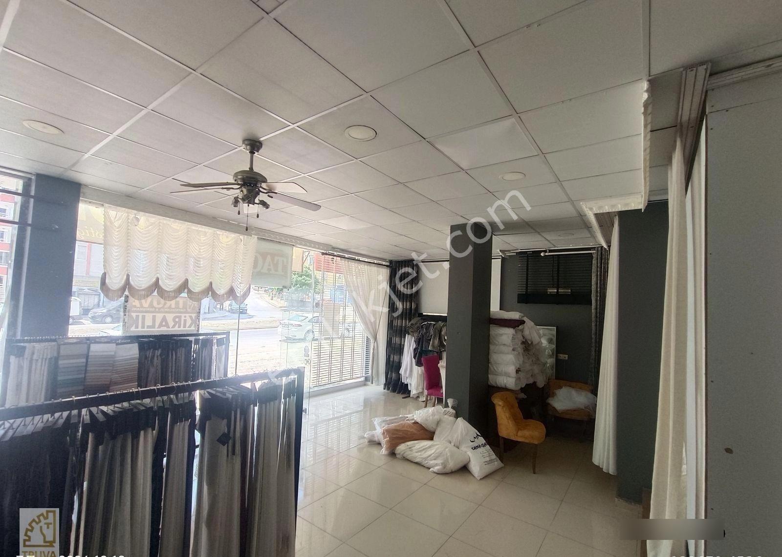 Truva/ahmet Kömürcü'den Bulvara Cephe Kiralık İşyeri - Görsel 4