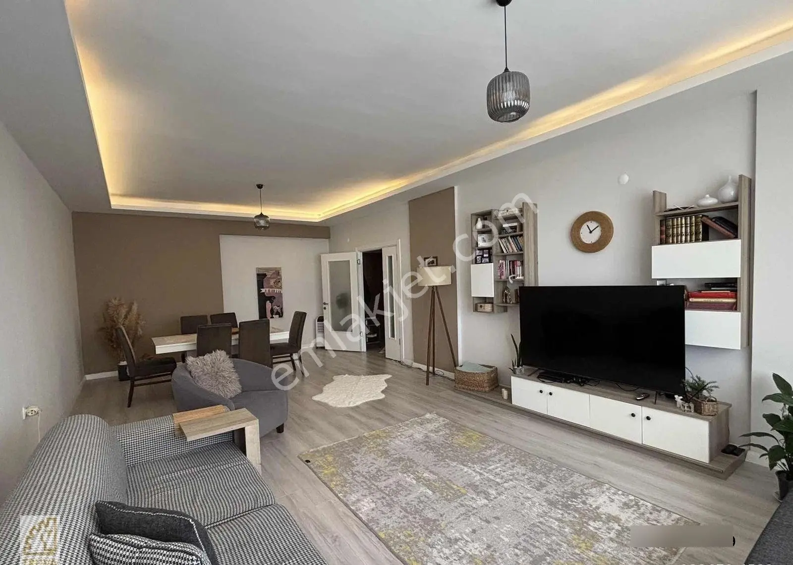 Truva/gökdelen Böl Havuzlu Geniş İskanlı Arakat Cam Balkon 4+1 - Görsel 3