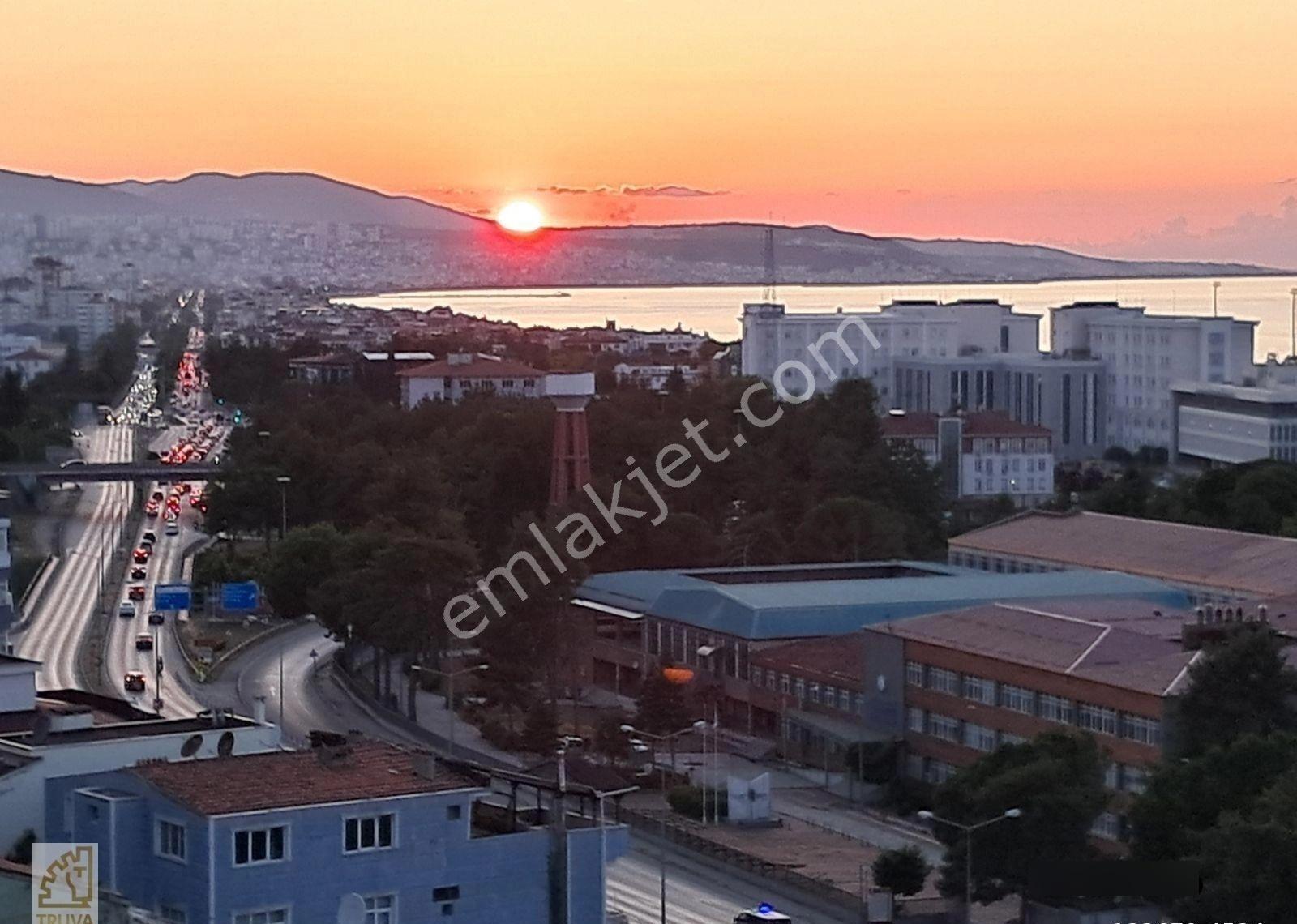 Truva/kalkancıda Muazzam Deniz Manzaralı 8.kat İskanlı Sıfır 3+1 - Görsel 10