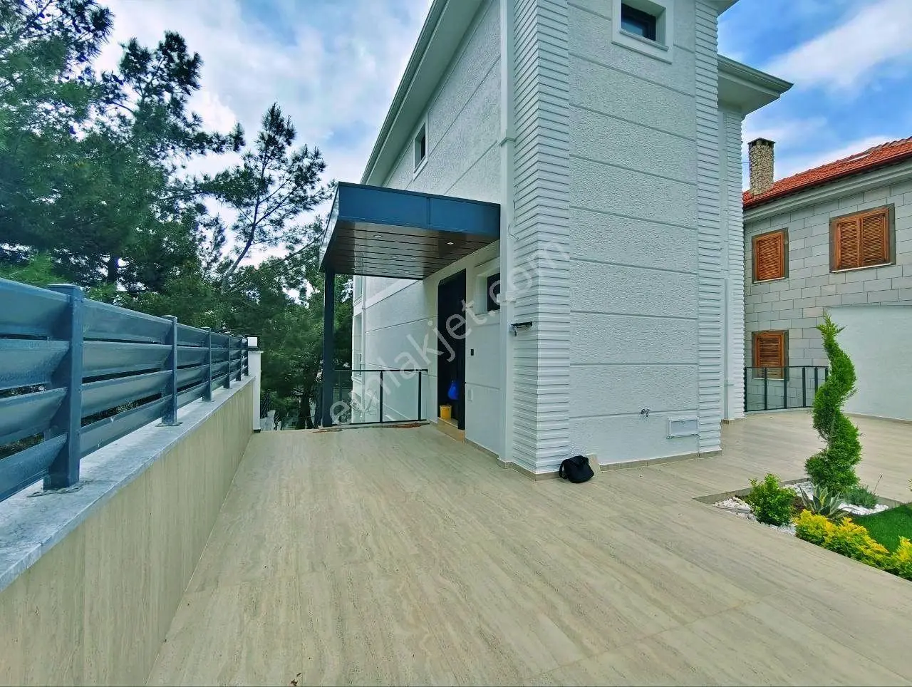 Uytundan Gürede Full Panoramik Deniz Manzaralı Müstakil 4+1villa - Görsel 11