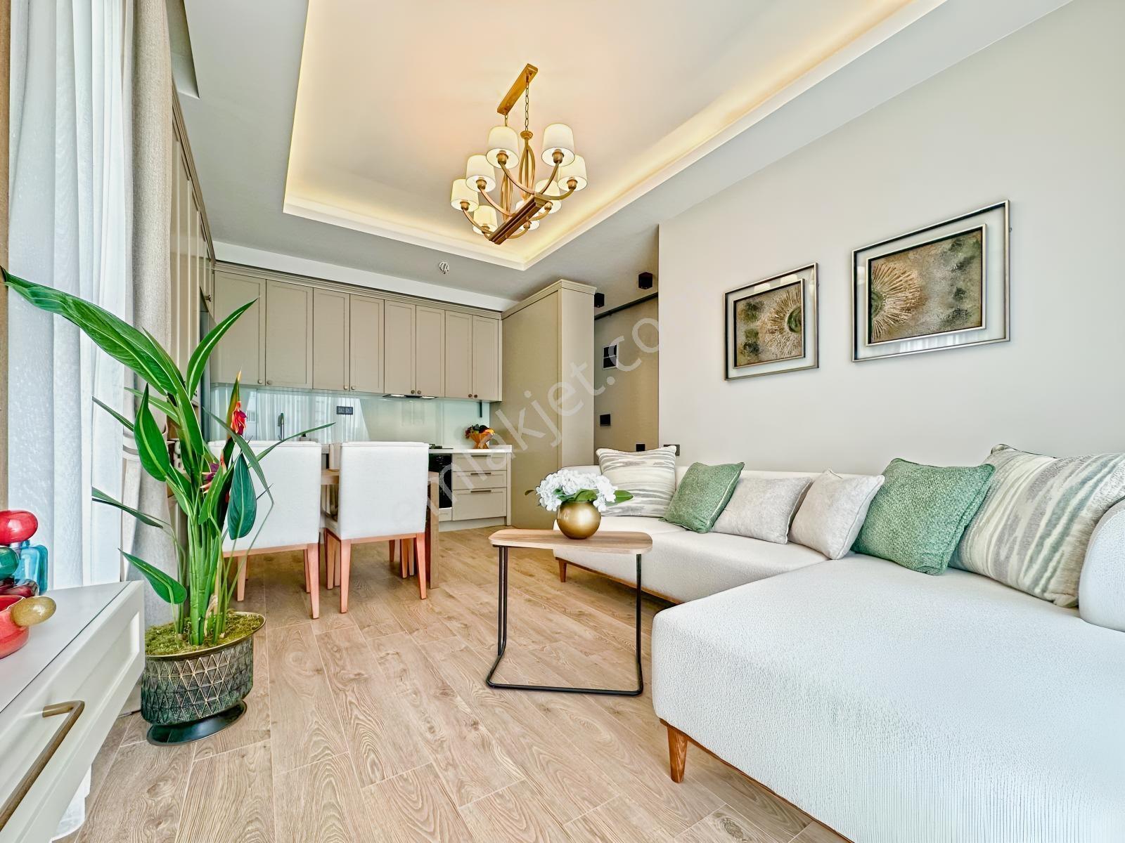 Mezitli Merkez Vega 129'da Satılık Yeni Bina 2+1 Daire - Görsel 14