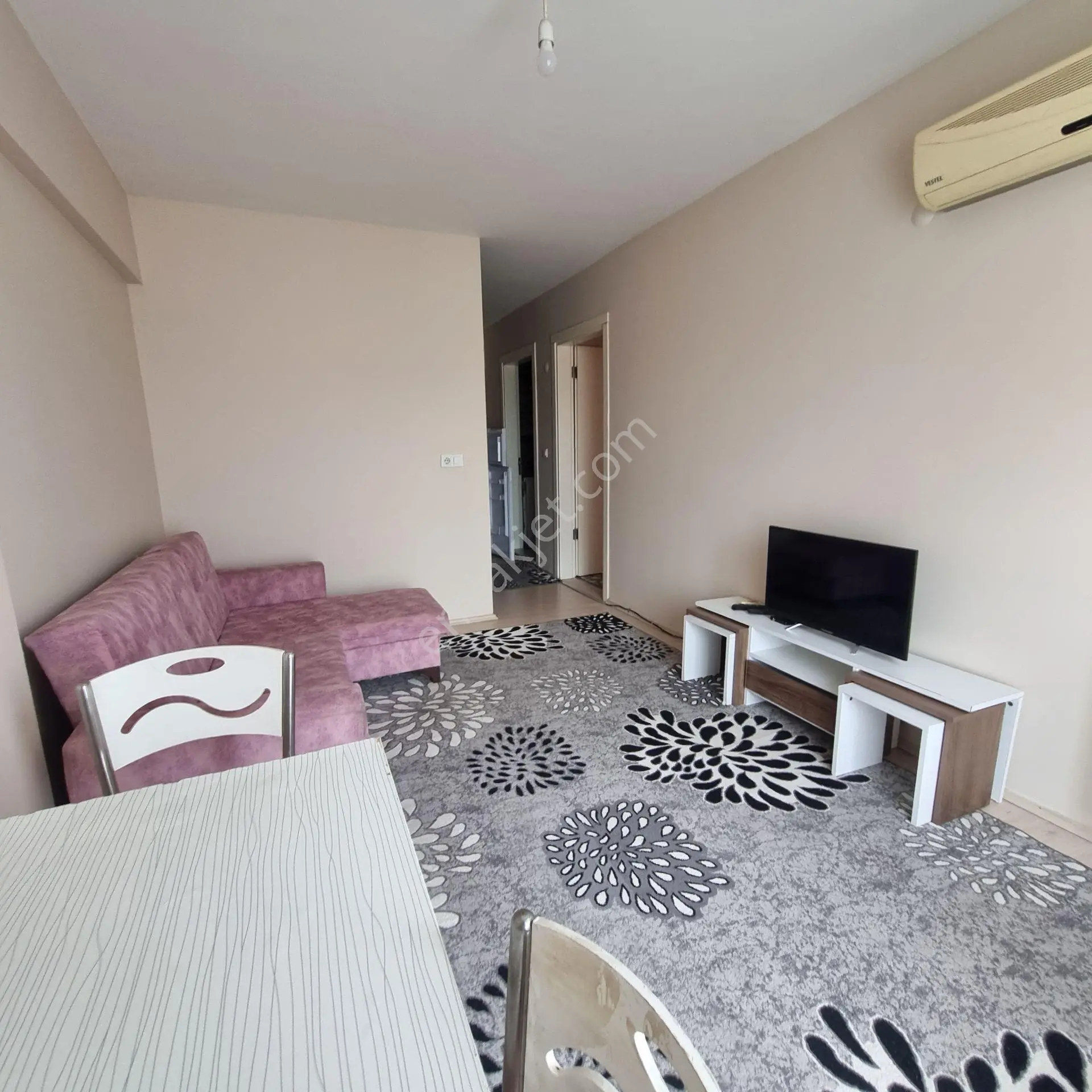 Sümer Mah.'de Kampüse 400 Mt Mesafede Eşyalı 1+1 Kiralık Daire - Görsel 5