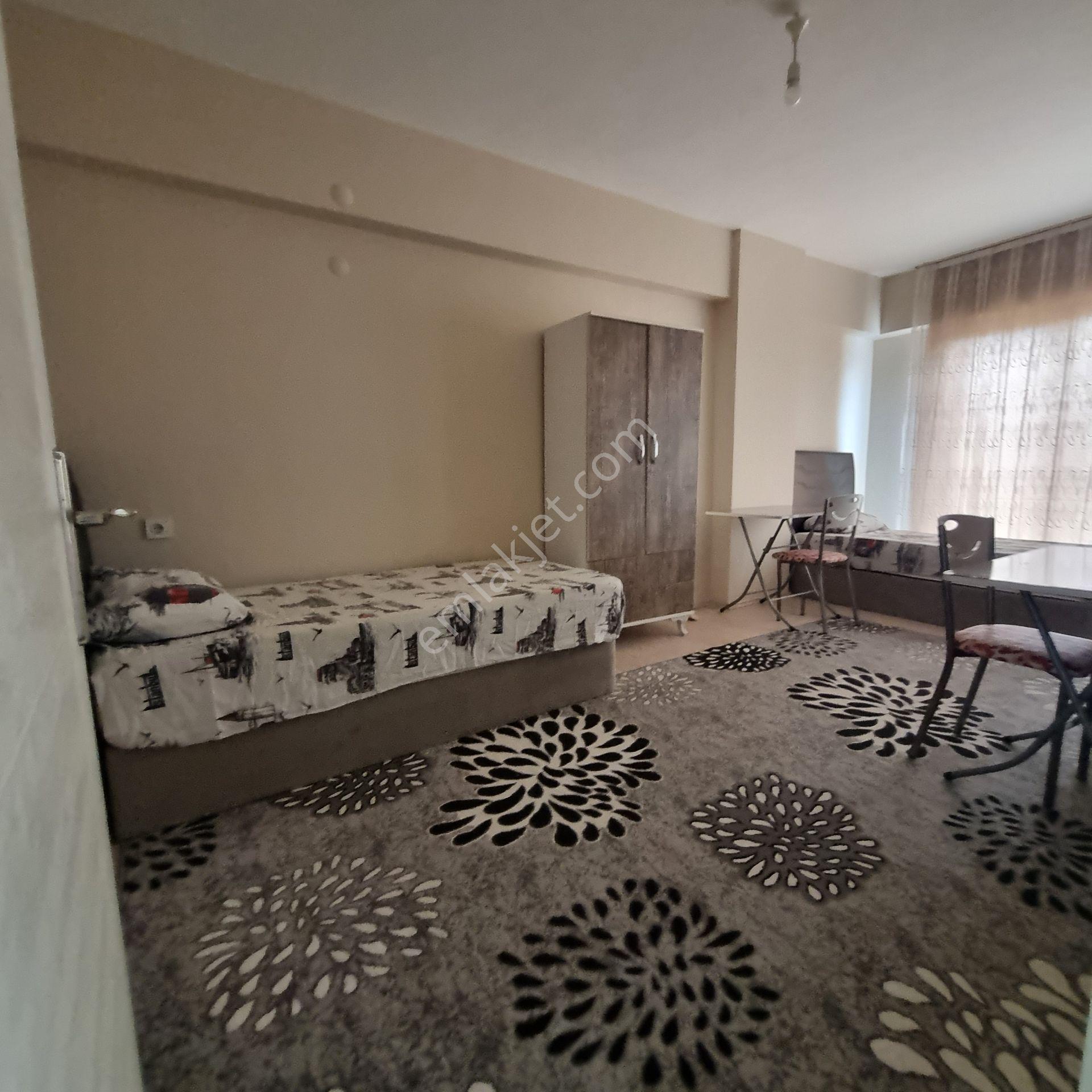Sümer Mah.'de Kampüse 400 Mt Mesafede Eşyalı 1+1 Kiralık Daire - Görsel 8