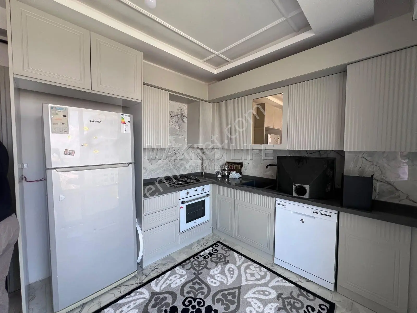 Altındağ Tarhan Asmir'de Eşyalı Kiralık Daire - Görsel 2