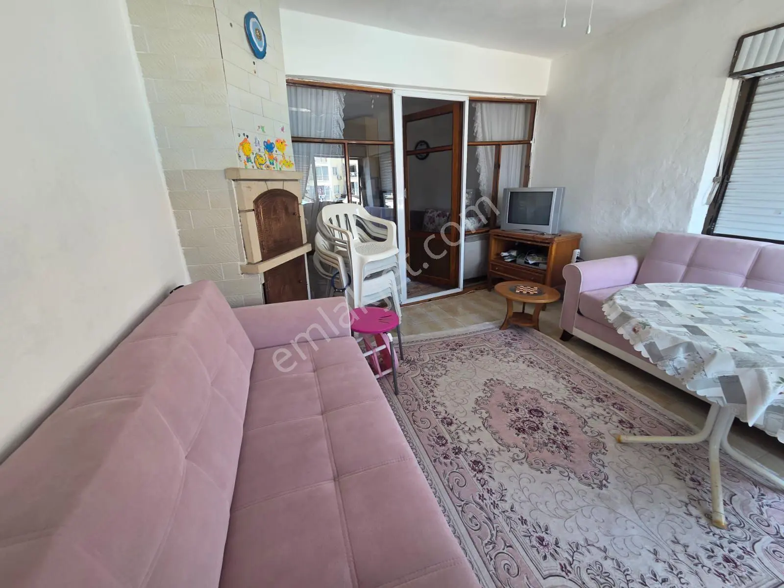 Çorlu Yenice'de Havuz Manzaralı 1+1 Satılık Yazlık - Görsel 5