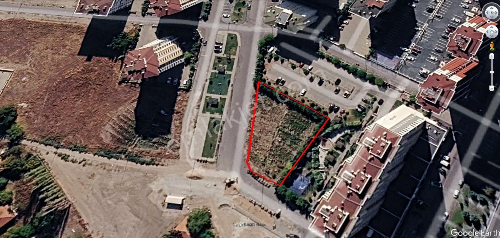 Yakut Mahallesi Konut Arsasında Hisse ( Köşe Parsel ) - Görsel 8