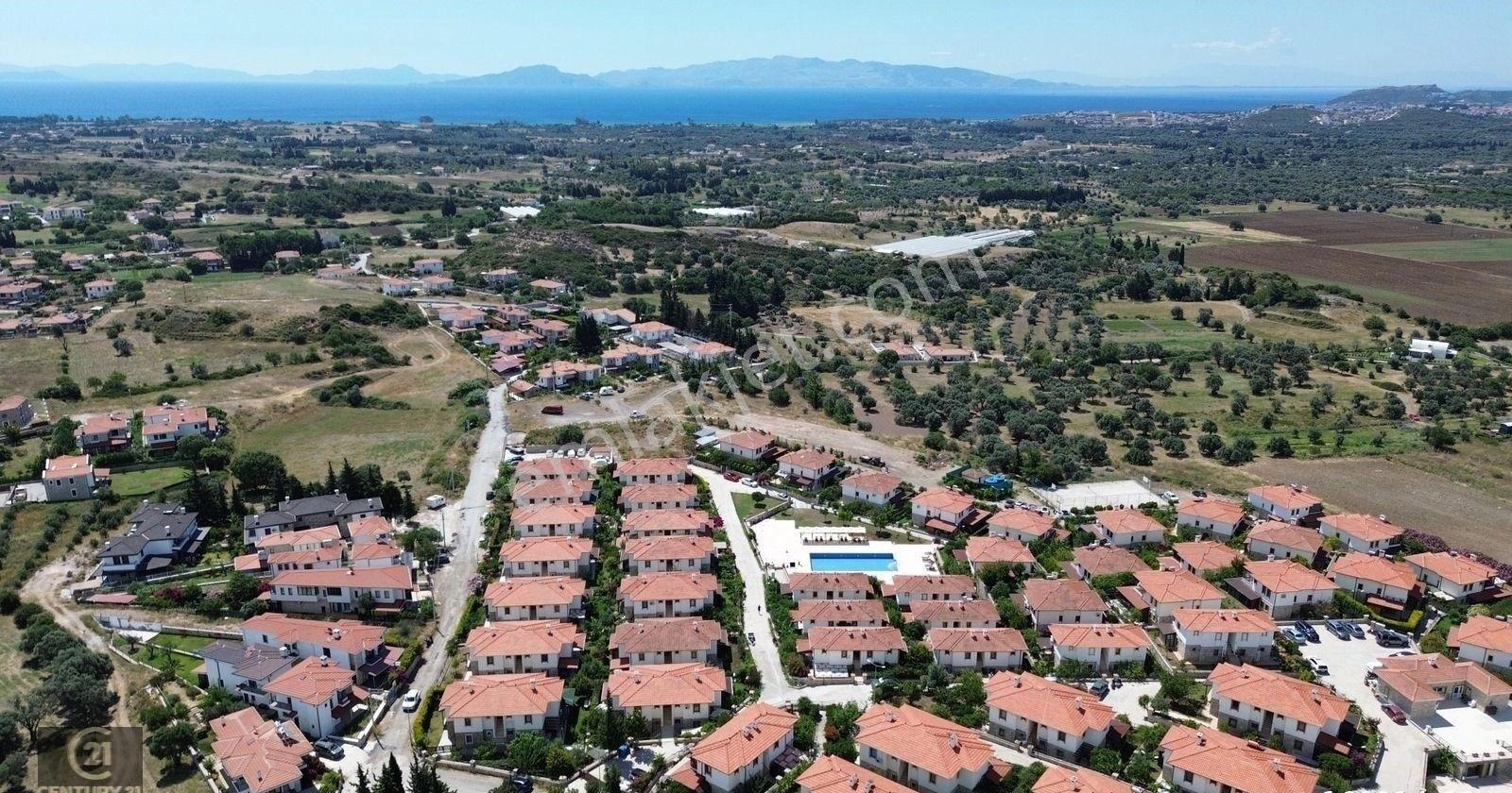 Datça Kızlan | Havuzlu Sitede Satılık 2+1 Bahçe Kullanımlı Daire - Görsel 24
