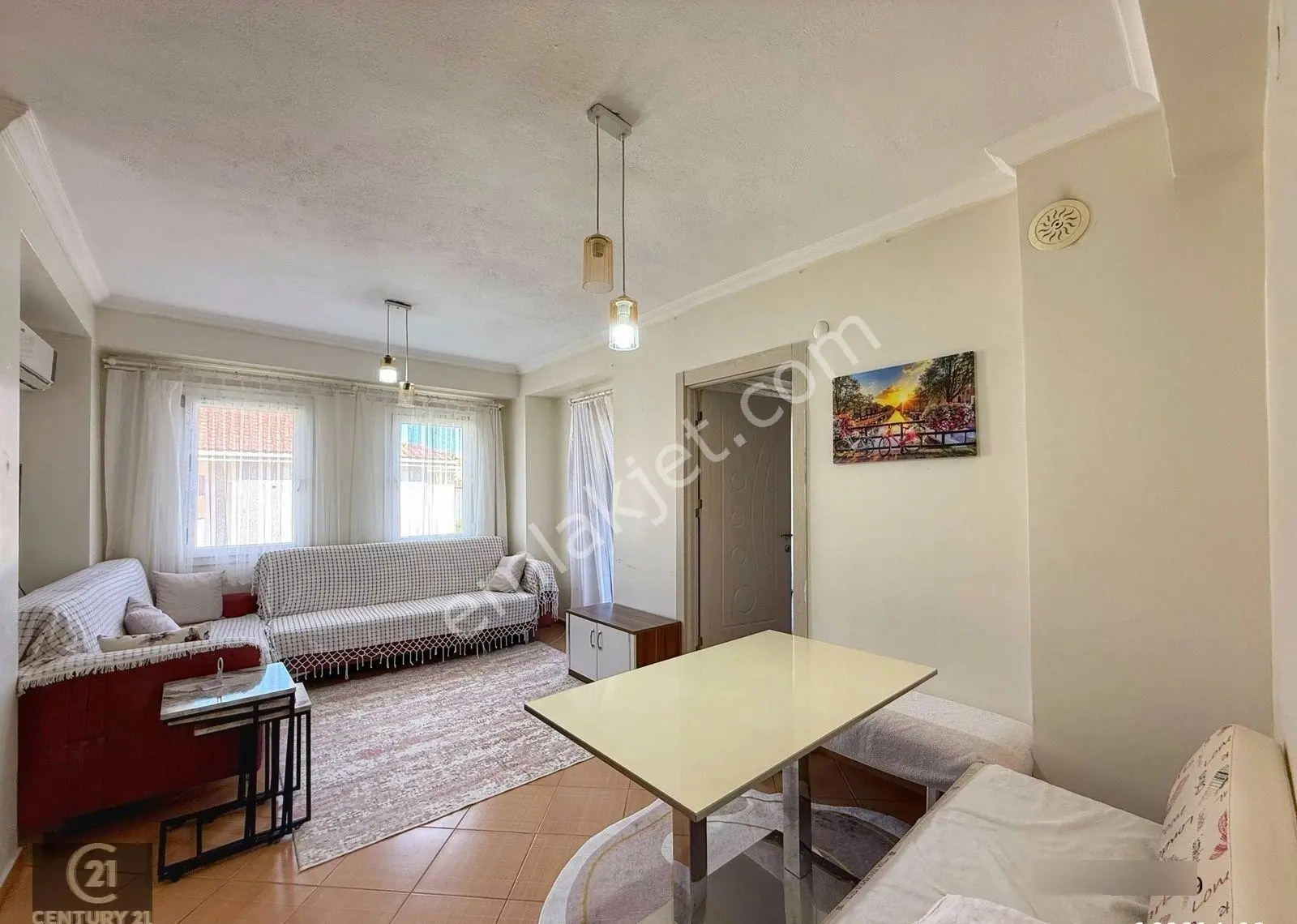 Datça Kızlan | Havuzlu Sitede Satılık 2+1 Bahçe Kullanımlı Daire - Görsel 3