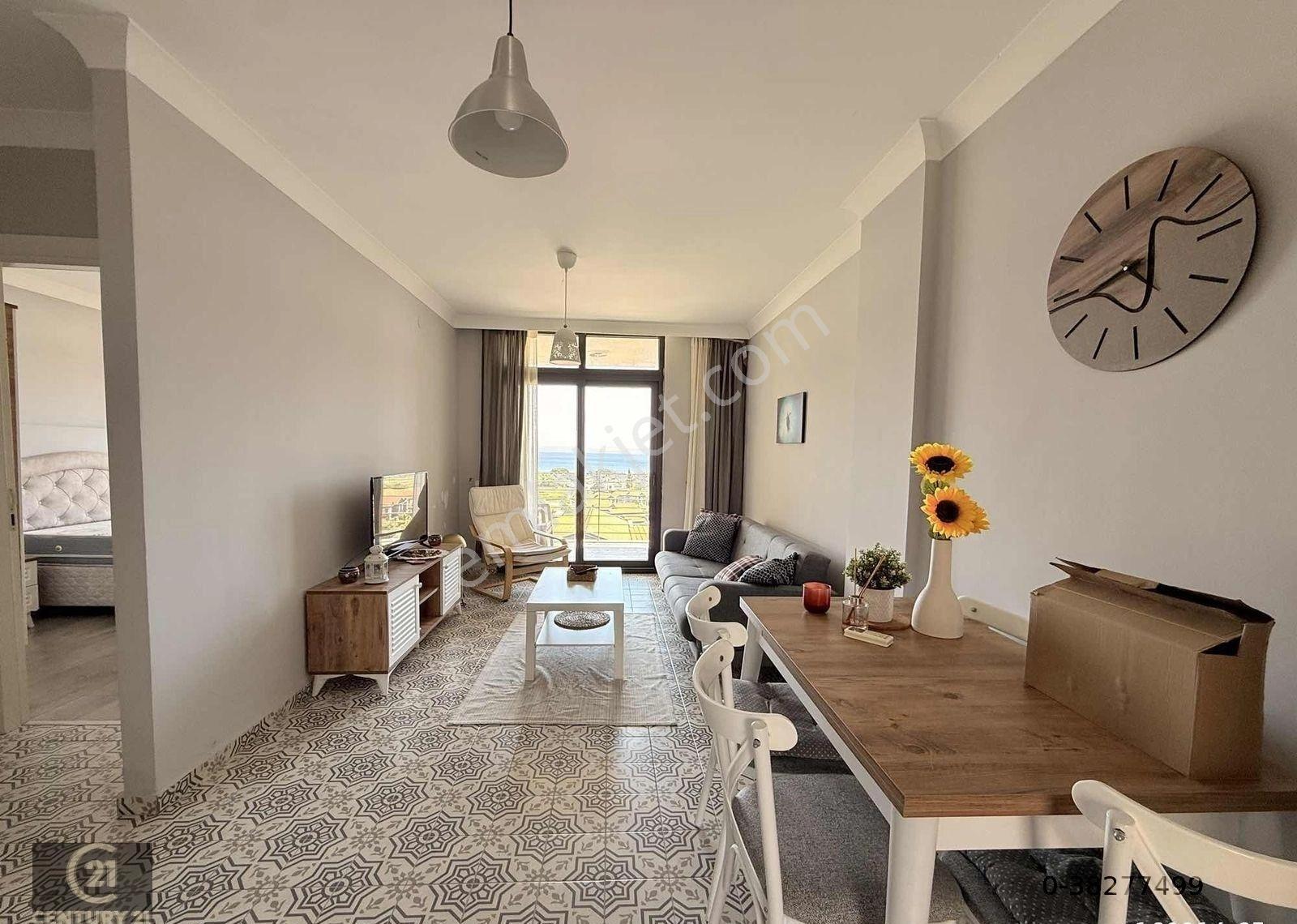 Datça Site İçerisinde Kiralık 2+1 Deniz Manzaralı Daire - Görsel 8